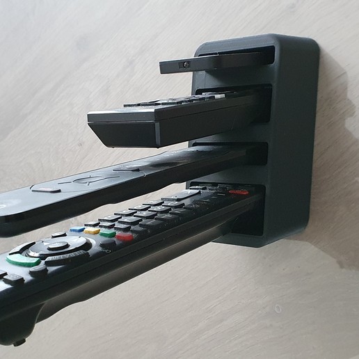 Download STL file remote control holder • 3D printable model ・ Cults